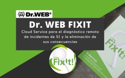 ¡La Seguridad en la NUBE a su alcance! Descubra Dr. WEB FIXIT!