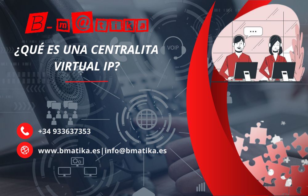 ¿Qué es una Centralita Virtual IP?