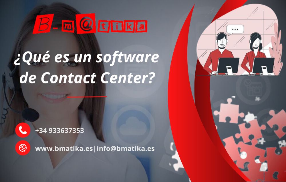 ¿Qué es un software de Contact Center?